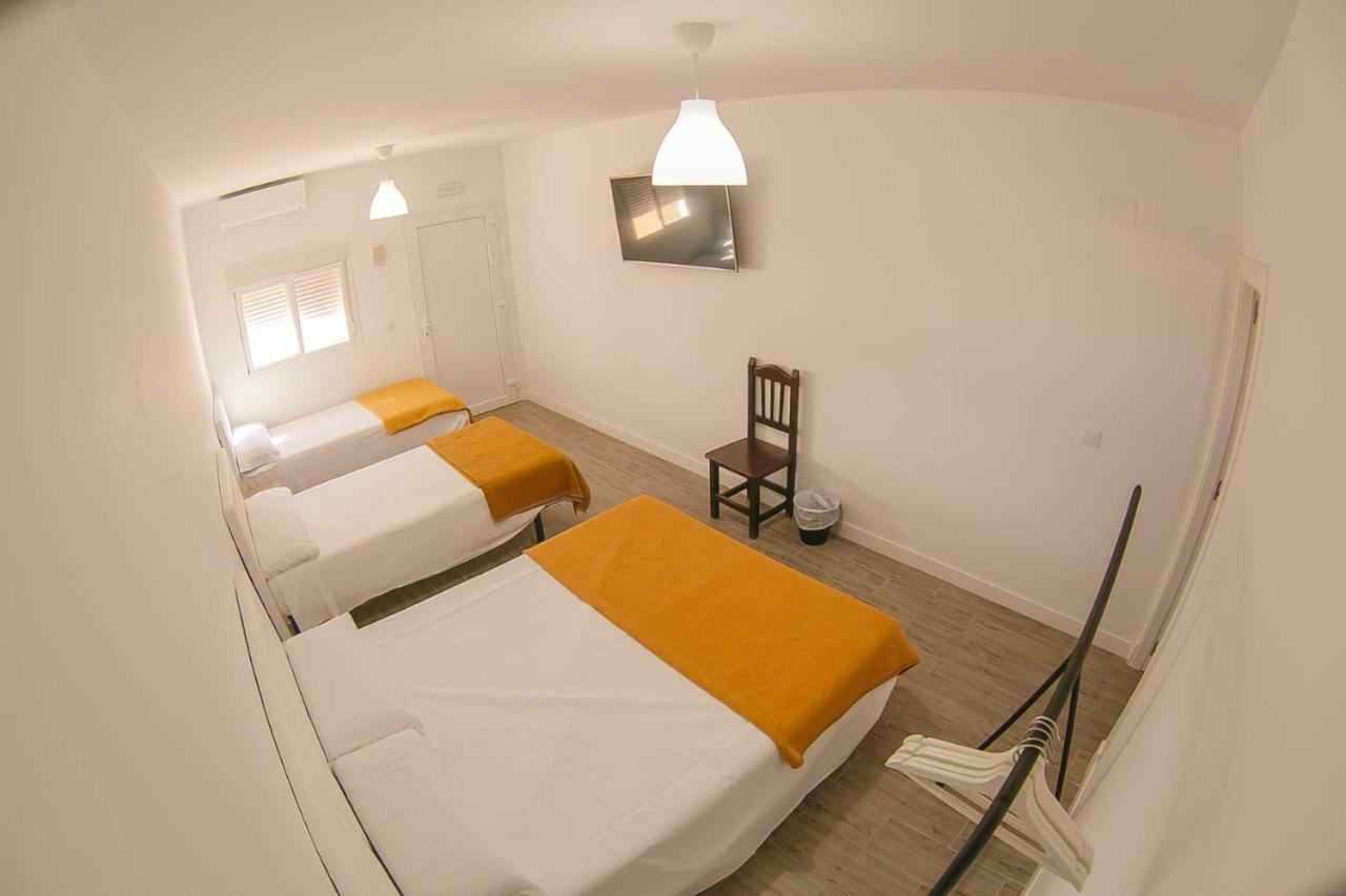 Hostal El Pinar Cadiz Puerto Real Exterior photo