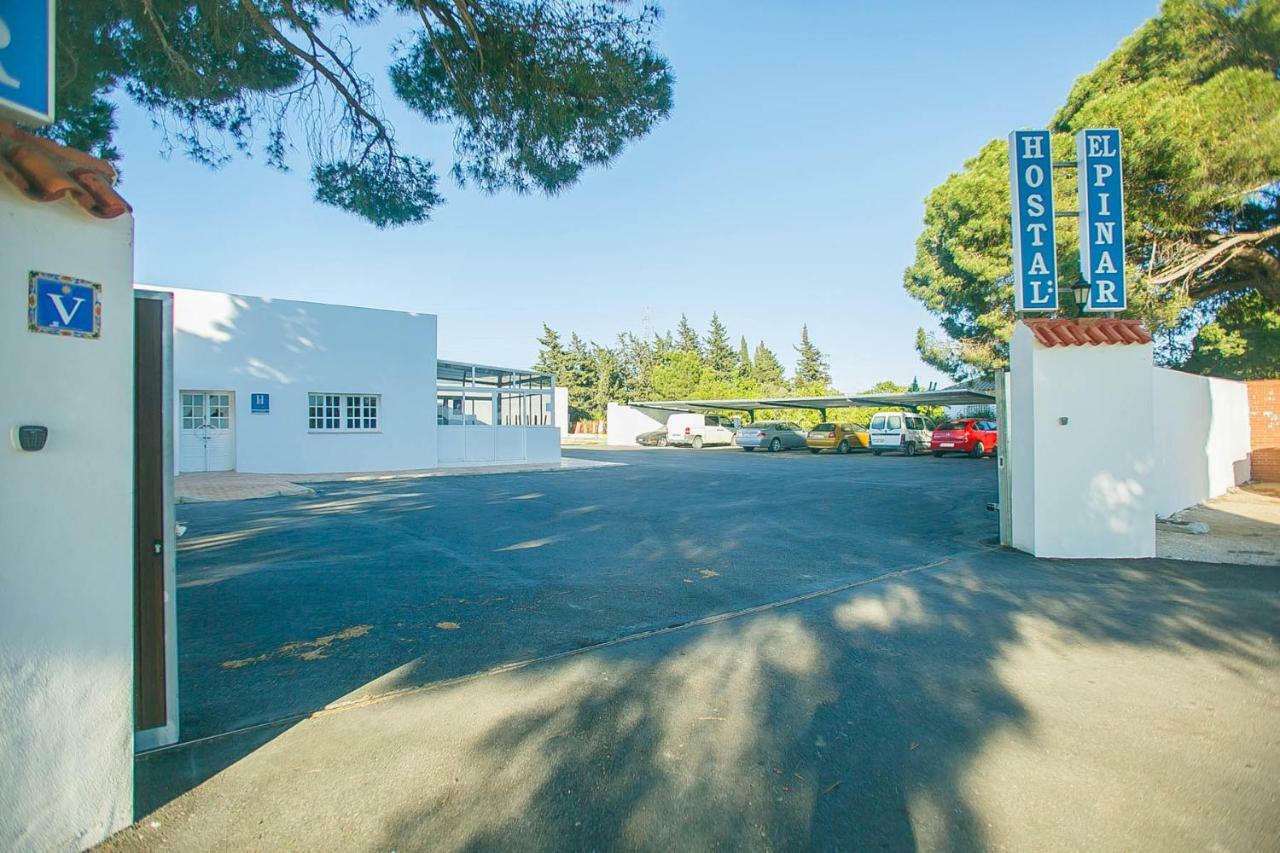 Hostal El Pinar Cadiz Puerto Real Exterior photo