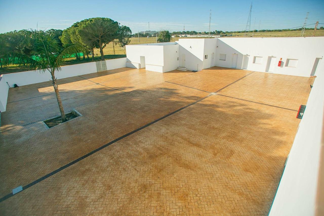 Hostal El Pinar Cadiz Puerto Real Exterior photo